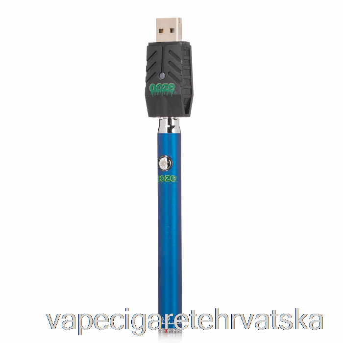 Vape Hrvatska Ooze 320mah Twist Slim Pen Baterija Plava